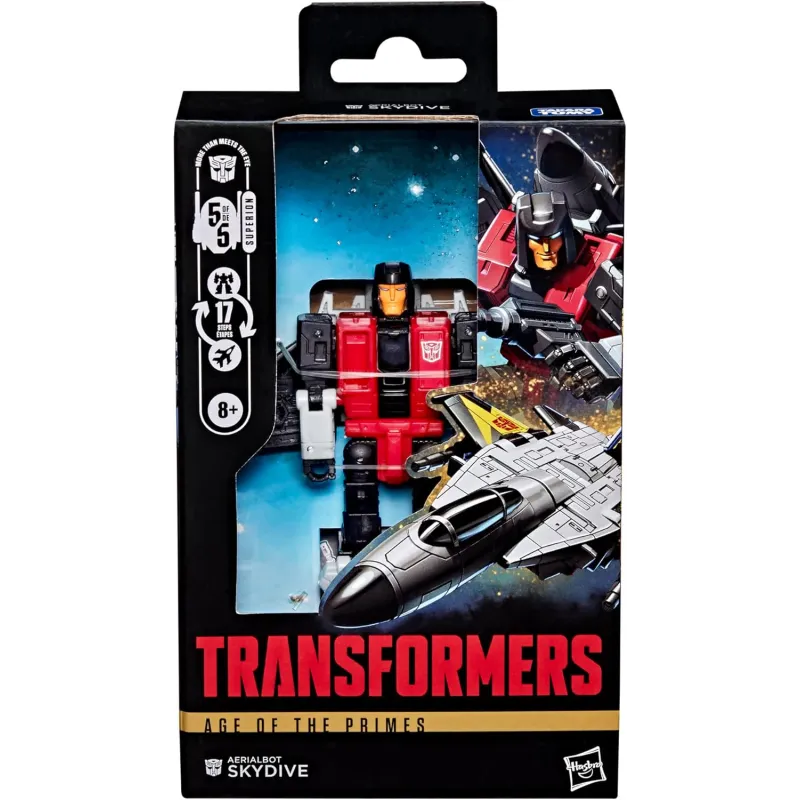 Hasbro Transformers - Age of the Primes - Aerialbot - Skydive